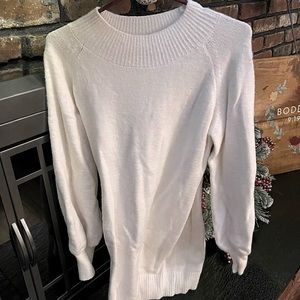 Francesca’s Boutique Ivory Sweater Dress